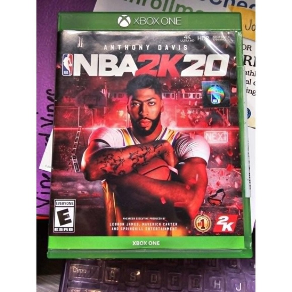 Xbox‎ One NBA 2K20 (3650)